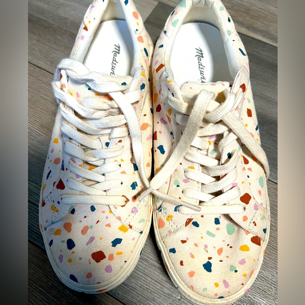 Madewell Terrazzo Confetti Sneakers- 7M‎